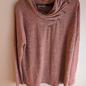 Women's Pink Cardigan